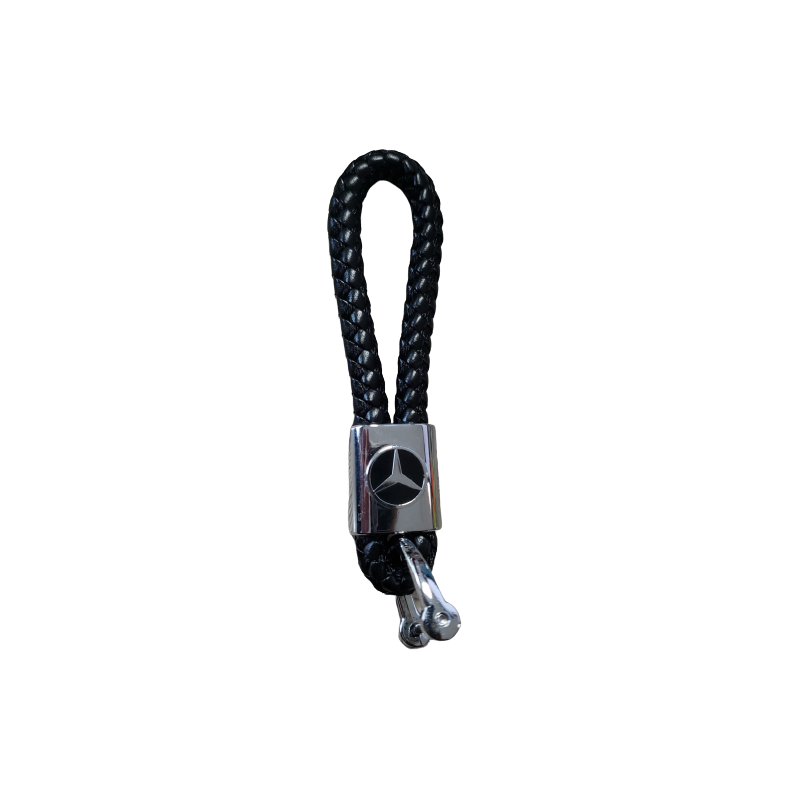 Porte-clés Football Cuir Noir - FC Barcelona Messi (Neuf, Non Officiel)
