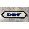 FOND DE CABINE DAF - DANOIS BLEU - 12V