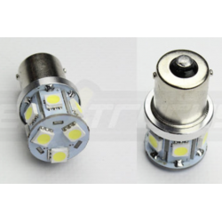 BA 15 - BLANC CHAUD - 12/24 VOLTS