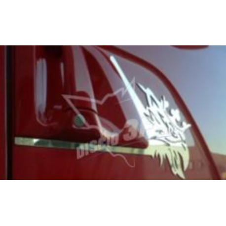 KIT CONTOURS INOX DE POIGNÉES SCANIA R SÉRIE KIT CONTOURS INOX DE POIGNÉES SCANIA R SÉRIE