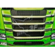 KIT PLAQUAGES INOX CALANDRE 5 PIÈCES SCANIA NG