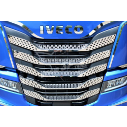 KIT PLAQUAGES INOX DE CALANDRE IVECO S-WAY