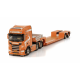 01-3861 TAGE E.NIELSEN SCANIA S HIGHLINE CS20H 6X2 TAG AXLE LOW LOADER EURO - 2 AXLE
