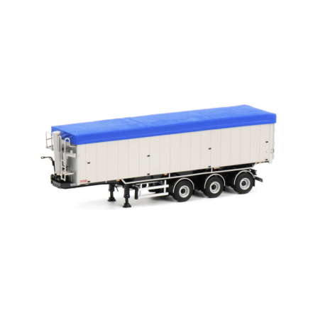 03-1105 WHITE LINE VOLUME TIPPER TRAILER - 3 AXLE