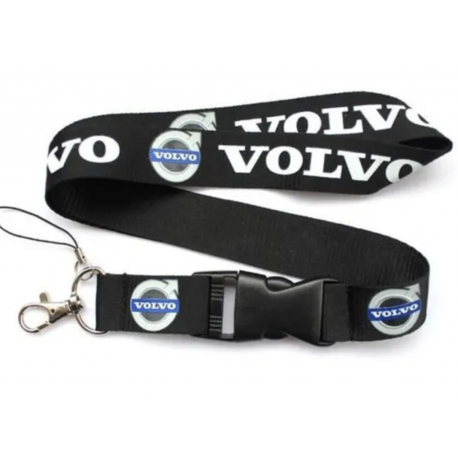 TOUR DE COU VOLVO NOIR/BLANC TOUR DE COU VOLVO NOIR/BLANC