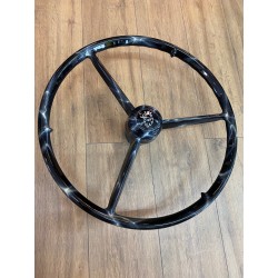Pack Scania NG/R-série  Volant 3 branches - cache colonne - moyeu