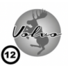 EMBLÈME ILLUMINÉE VOLVO