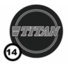 EMBLÈME ILLUMINÉE TITAN