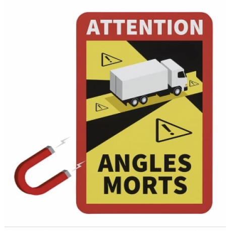 ANGLES MORTS MAGNÉTIQUE ANGLES MORTS MAGNÉTIQUE