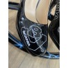 Escarpins Scania V8 noir/blanc T.40