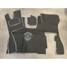 Tapis et Couvre Moteur pour Scania S Pneumatique Gamme Premium Lisse Noir