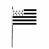 MINI DRAPEAU BRETAGNE - 15X10cm