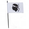 MINI DRAPEAU CORSE - 15X10cm