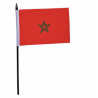 MINI DRAPEAU MAROC - 15X10cm