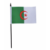MINI DRAPEAU ALGÉRIE - 15X10cm