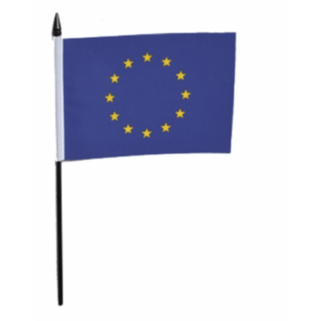 MINI DRAPEAU EUROPE - 15X10cm MINI DRAPEAU EUROPE - 15X10cm