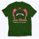 T SHIRT JAN MUES - VERT