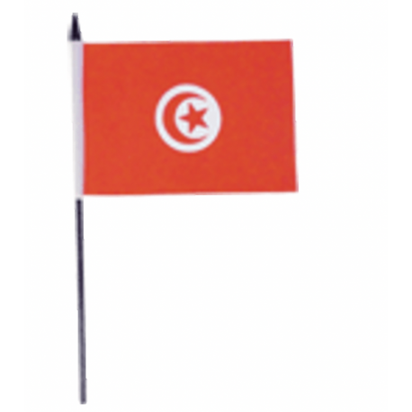MINI DRAPEAU TURQUIE - 15X10cm MINI DRAPEAU TURQUIE - 15X10cm
