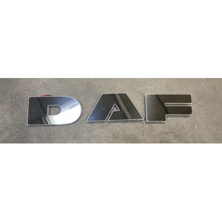 Logo de calandre pour DAF 2022 Illuminé