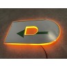 Logo de calandre pour DAF 2022 Illuminé