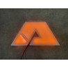 Logo de calandre PlexiGlass Noir pour DAF 2022 Illuminé
