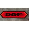 Fond de cabine DAF Danois Rouge/Deluxe Marron - 12V