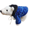 Ours Polaire Avec Manteau en Danois Bleu