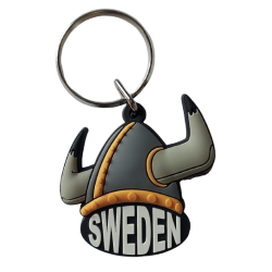 Porte Clé Casque Sweden