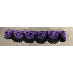 Frange Danois Violet Fils Noirs