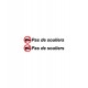 STICKERS PAS DE SOULIERS NUMÉRO 2