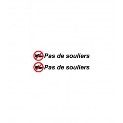 STICKERS PAS DE SOULIERS NUMÉRO 2