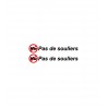 STICKERS PAS DE SOULIERS NUMÉRO 2