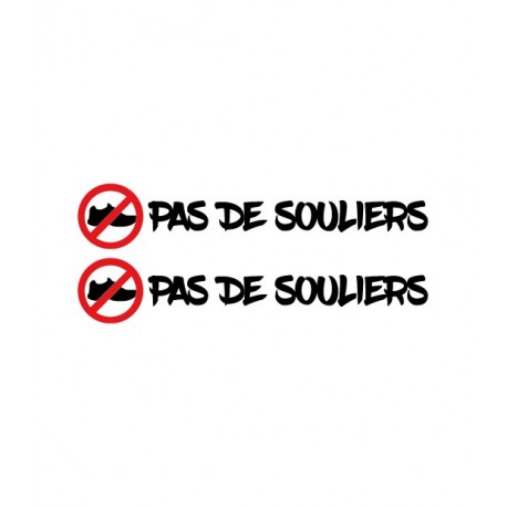 STICKERS PAS DE SOULIERS NUMÉRO 6 STICKERS PAS DE SOULIERS NUMÉRO 6