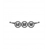 STICKERS DIAGRAMMES DE VITESSE DAF NUMÉRO 31