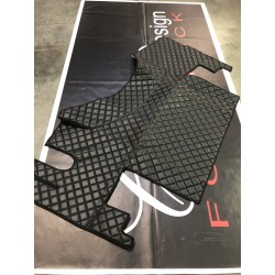 Tapis et Couvre Moteur pour RENAULT RANGE T