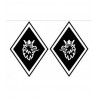 STICKERS LOSANGE SCANIA NUMÉRO 40