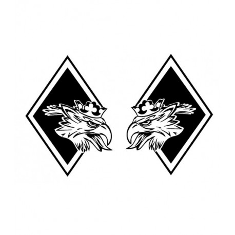 STICKERS LOSANGE SCANIA NUMÉRO 41 STICKERS LOSANGE SCANIA NUMÉRO 41