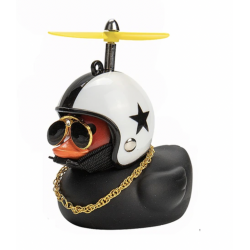 CANARD NOIR ÉTOILE