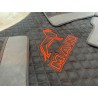 KIT TAPIS CAPOT MOTEUR MAN TGX 2022 - GAMME DYNAMIC NOIR/ROUGE