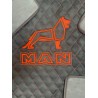 KIT TAPIS CAPOT MOTEUR MAN TGX 2022 - GAMME DYNAMIC NOIR/ROUGE