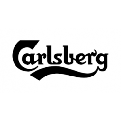 STICKERS CARLSBERG NUMÉRO 506