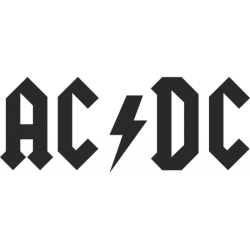 STICKERS ACDC NUMÉRO 563