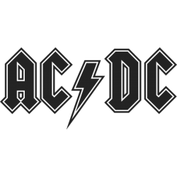 STICKERS ACDC NUMÉRO 564