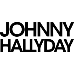 STICKERS JOHNNY HALLYDAY NUMÉRO 568