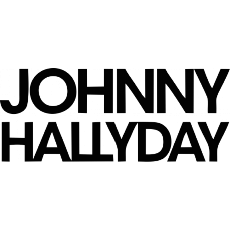 STICKERS JOHNNY HALLYDAY NUMÉRO 568