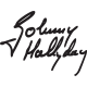 STICKERS JOHNNY HALLYDAY NUMÉRO 572