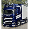 Visière Fox Parts Sunvisor Scania NG Droit 39 cm 5 Feux NextGen