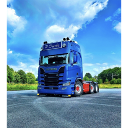 Visière Fox Parts Sunvisor Scania NG Droit 39 cm 5 Feux NextGen