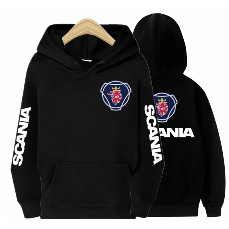 SWEAT À CAPUCHE SCANIA - Class Design