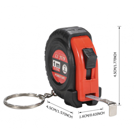 PORTE CLÉ MÈTRE PORTE CLÉ MÈTRE